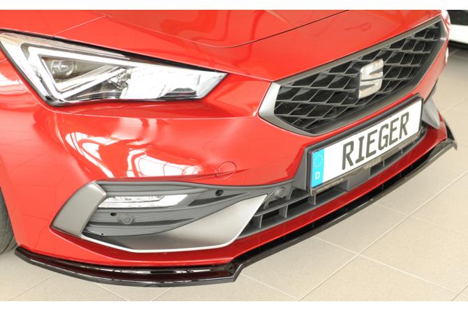 Rieger – μπροστινό spoiler για Seat Leon KL 